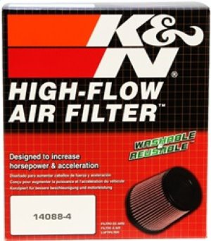 Dodge Caliber Air Filter - K&N Engineering - High-Flow, Drop In - `11-`12